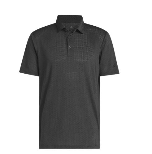 Adidas Ultimate365 Mesh Tango Print Climacool Polo Shirt KB3736 Men's Polos Adidas Small Black/Grey