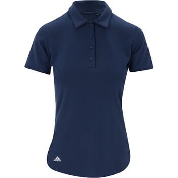 Adidas Ultimate365 Women's Solid Short Sleeve Polo Shirt GL6705 Women's Polos Adidas