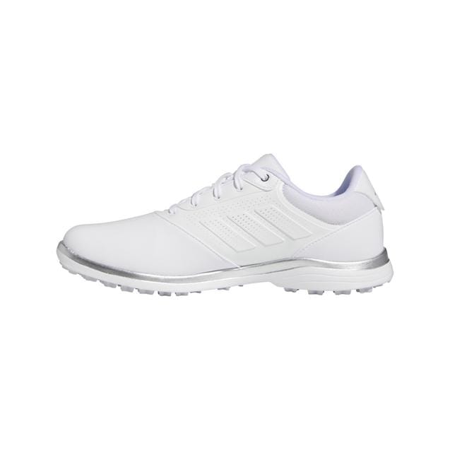 Adidas W Alphaflex 24 IG3271 White/Silver Women's Golf Shoes Adidas