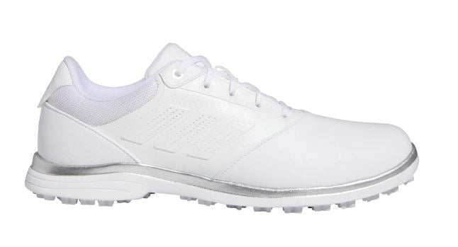 Adidas W Alphaflex 24 IG3271 White/Silver Women's Golf Shoes Adidas