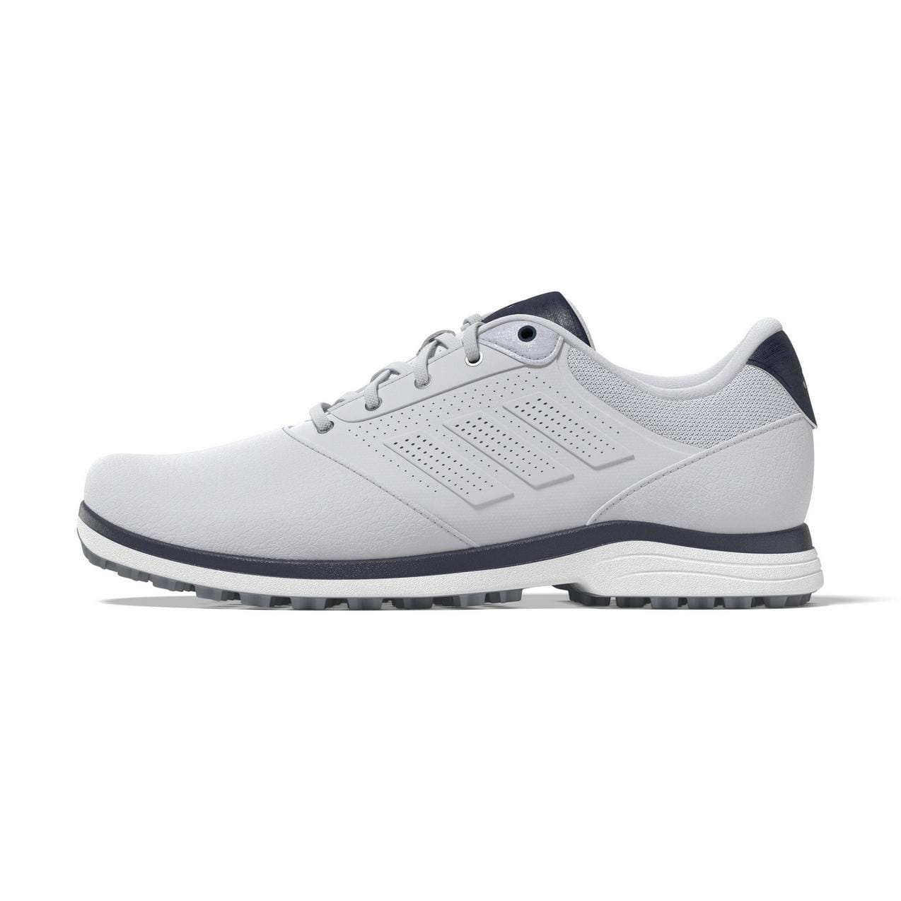 Adidas W Alphaflex 25 JH6146 Women's Spikeless White/Navy Golf Shoes Women's Golf Shoes Adidas 6.5 Medium Women