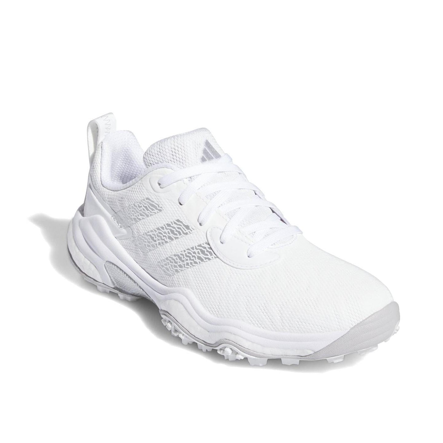 Adidas W CodeChaos 25 ID8730 Women's Spikeless White/Silver Golf Shoes Women's Golf Shoes Adidas 7 Medium Women