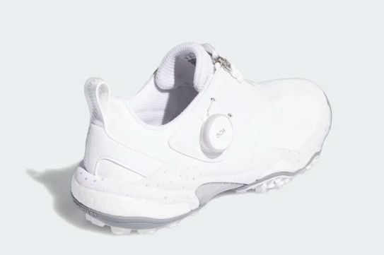 Adidas W CodeChaos Boa 25 IE3447 Women's Spikeless White/Silver Golf Shoes Women's Golf Shoes Adidas