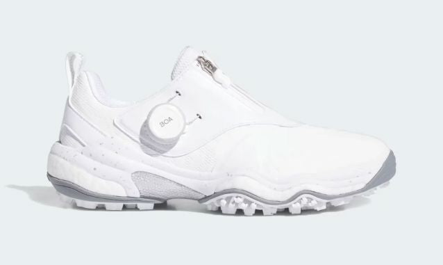 Adidas W CodeChaos Boa 25 IE3447 Women's Spikeless White/Silver Golf Shoes Women's Golf Shoes Adidas