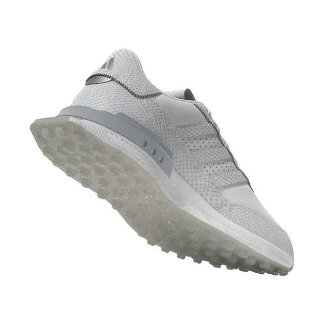 Adidas W S2G SL Leather 25 JI4037 Women's Spikeless White/Silver Golf Shoes Women's Golf Shoes Adidas