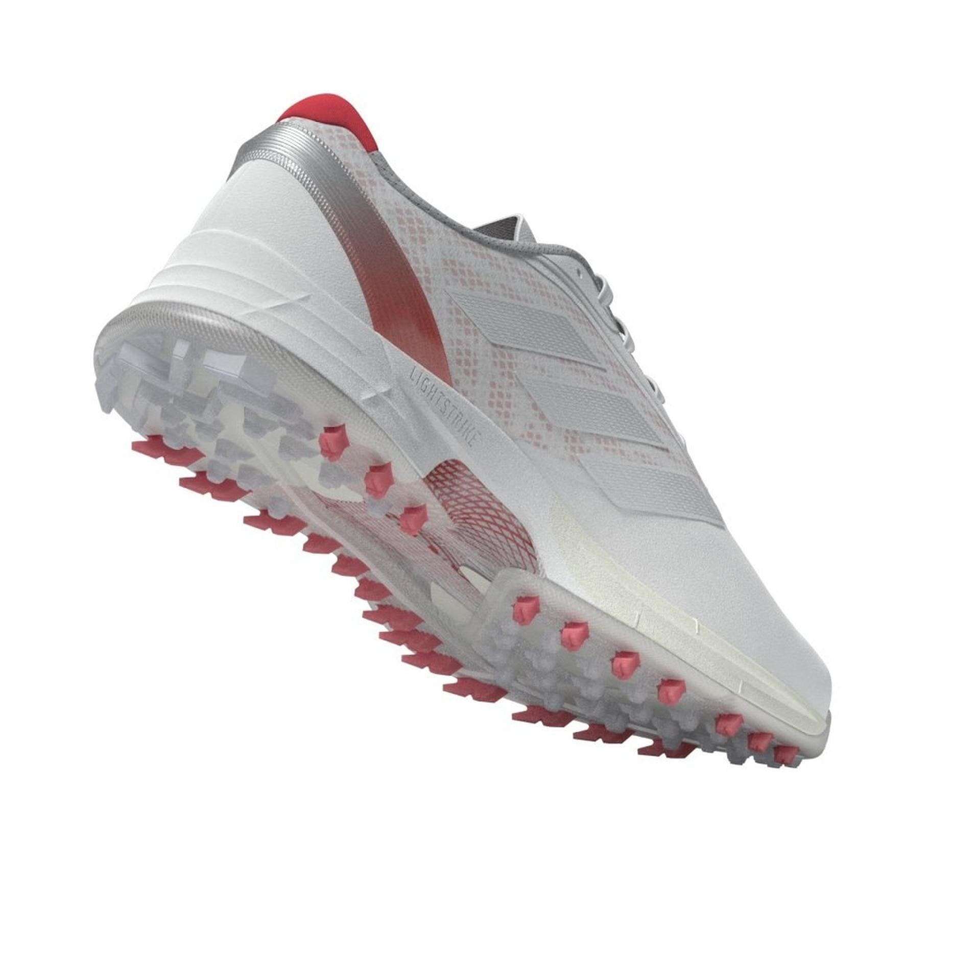 Adidas Womens Adizero ZG White/Red Golf Shoes IH9889 Women's Golf Shoes Adidas
