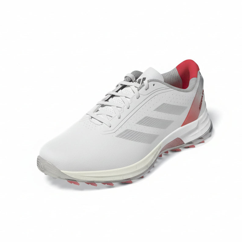 Adidas Womens Adizero ZG White/Red Golf Shoes IH9889 Women's Golf Shoes Adidas 7 Medium