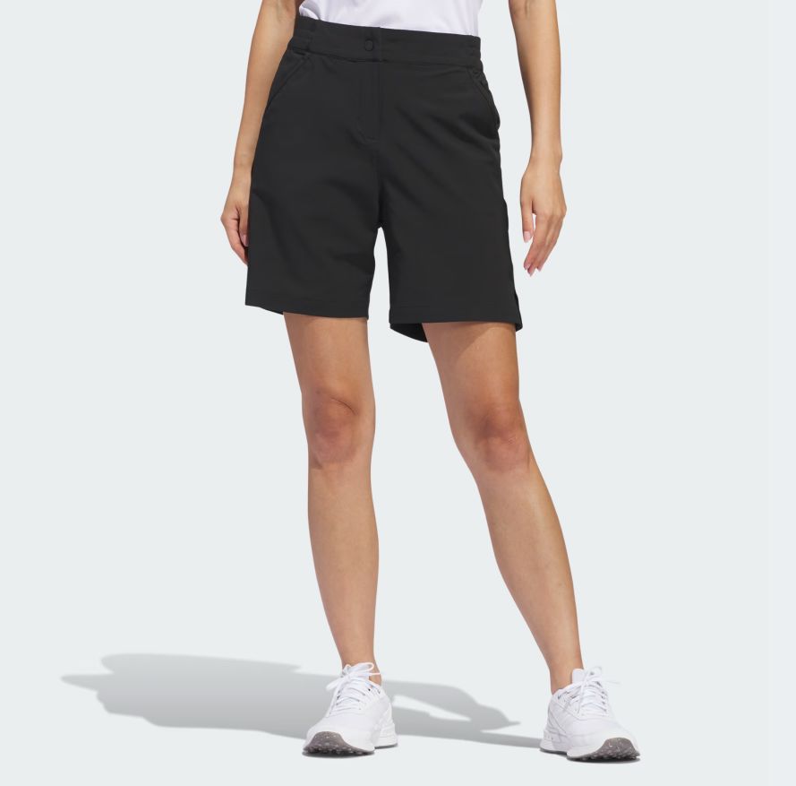 Adidas Women's Ultimate Bermuda Shorts IS7130 Black Women's Skorts Adidas Small Women's