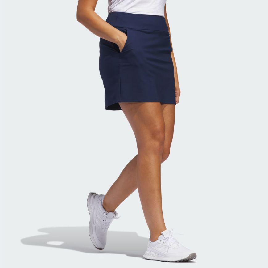 Adidas Women's Ultimate Solid Skort IP2152 Navy Women's Skorts Adidas