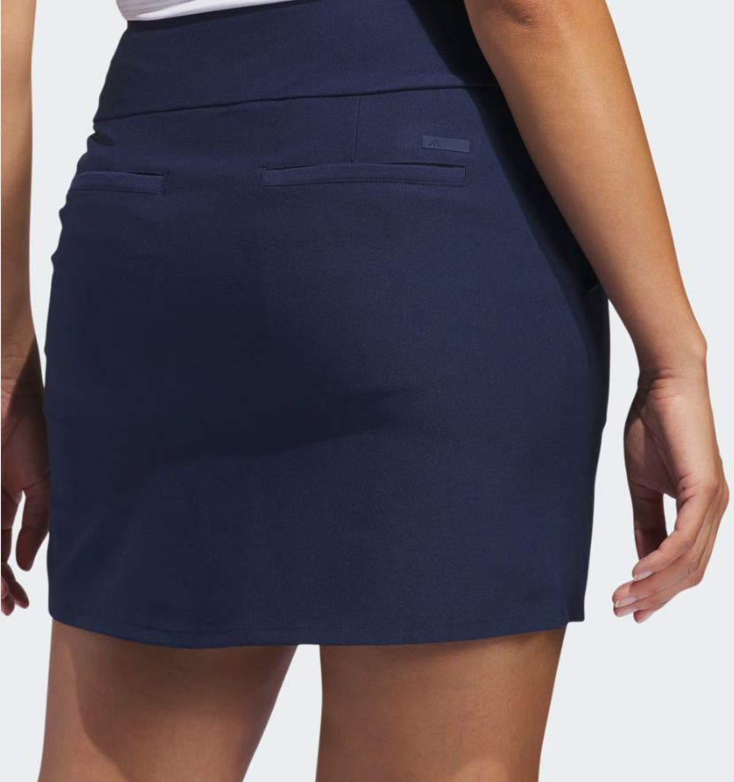 Adidas Women's Ultimate Solid Skort IP2152 Navy Women's Skorts Adidas