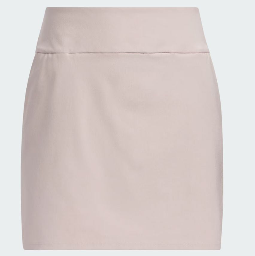 Adidas Women's Ultimate Solid Skort IP2154 Taupe Women's Skorts Adidas