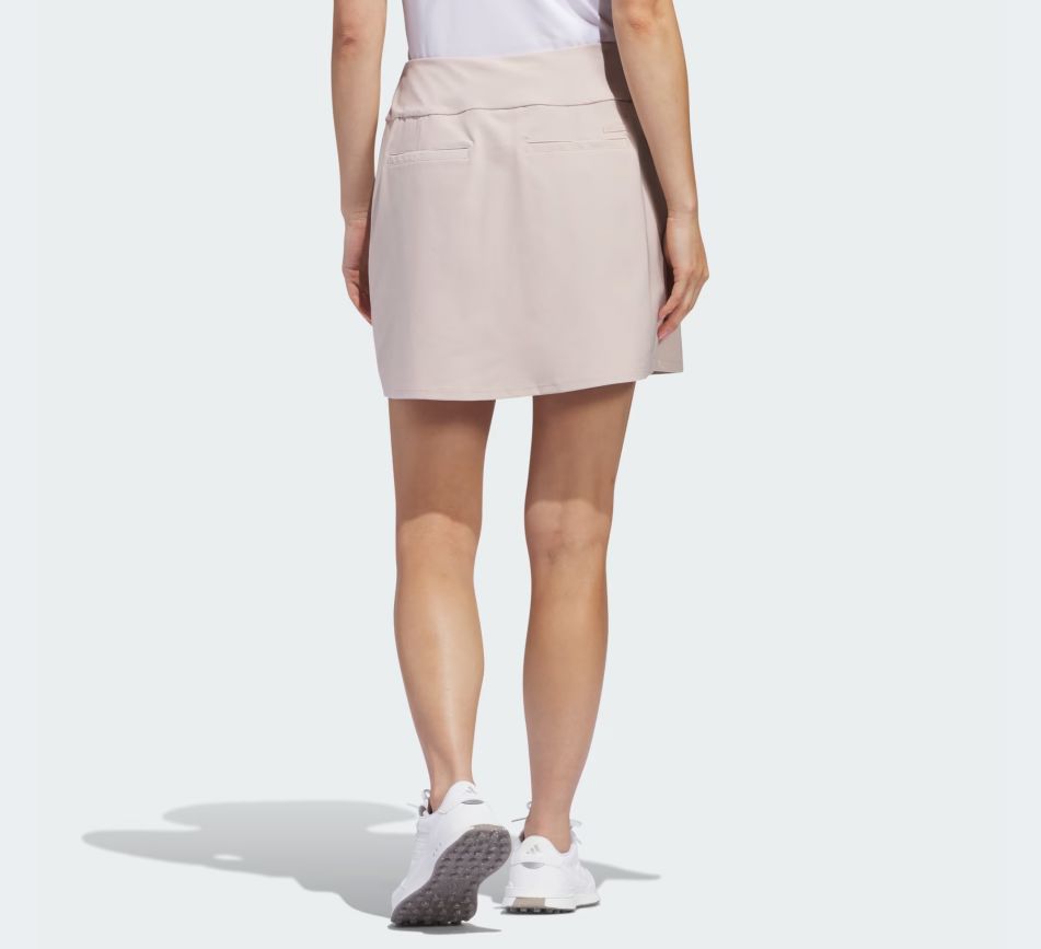 Adidas Women's Ultimate Solid Skort IP2154 Taupe Women's Skorts Adidas