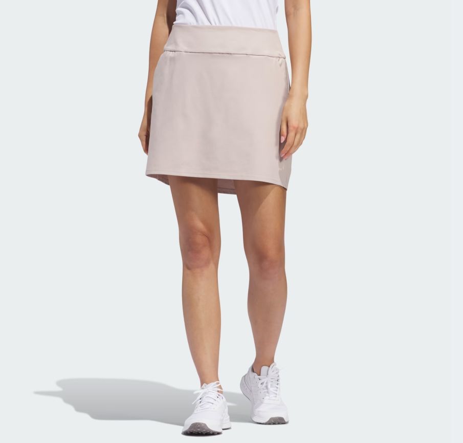 Adidas Women's Ultimate Solid Skort IP2154 Taupe Women's Skorts Adidas Medium Women's