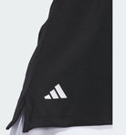 Adidas Women's Ultimate Solid Sleeveless Polo IN2536 Black Women's Polos Adidas