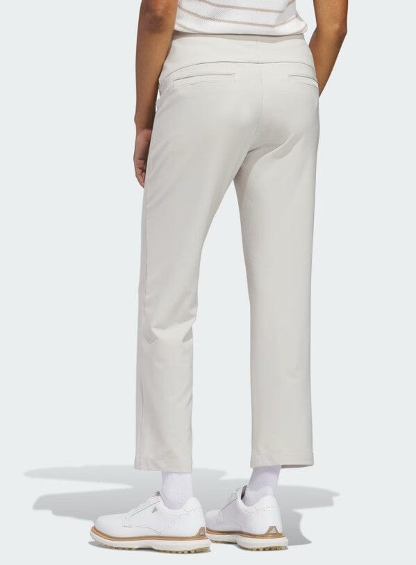 Adidas Women's Ultimate365+ Ankle Golf Pant KC4514 Beige Women's Pants Adidas