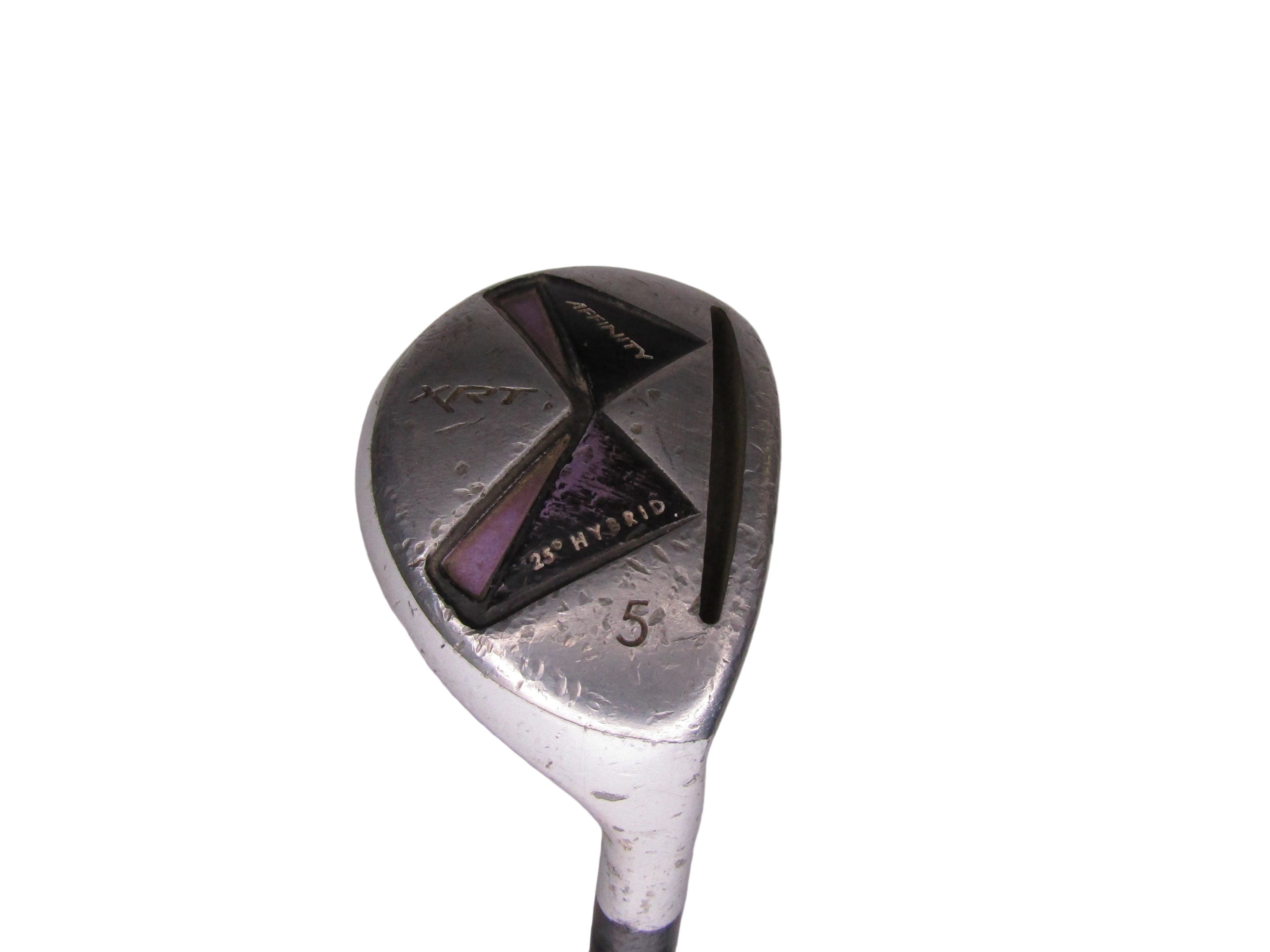 Affinity XRT #5 Hybrid Uniflex Graphite Shaft Woman's Right Women's Pre-Owned Hybrids Affinity