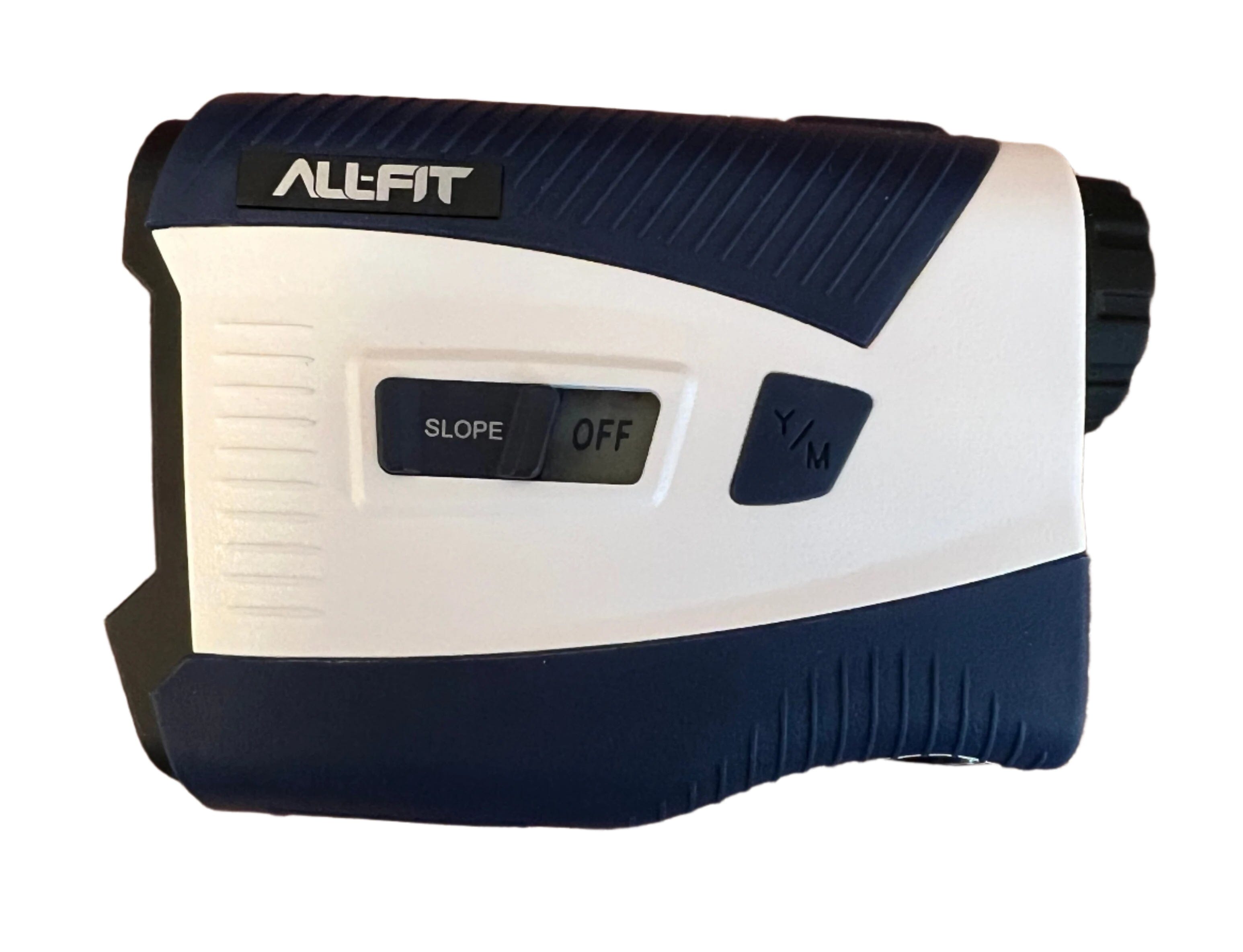 ALL-FIT Laser Rangefinder w/Slope Rangefinders & Accessories Golf Stuff Navy/White