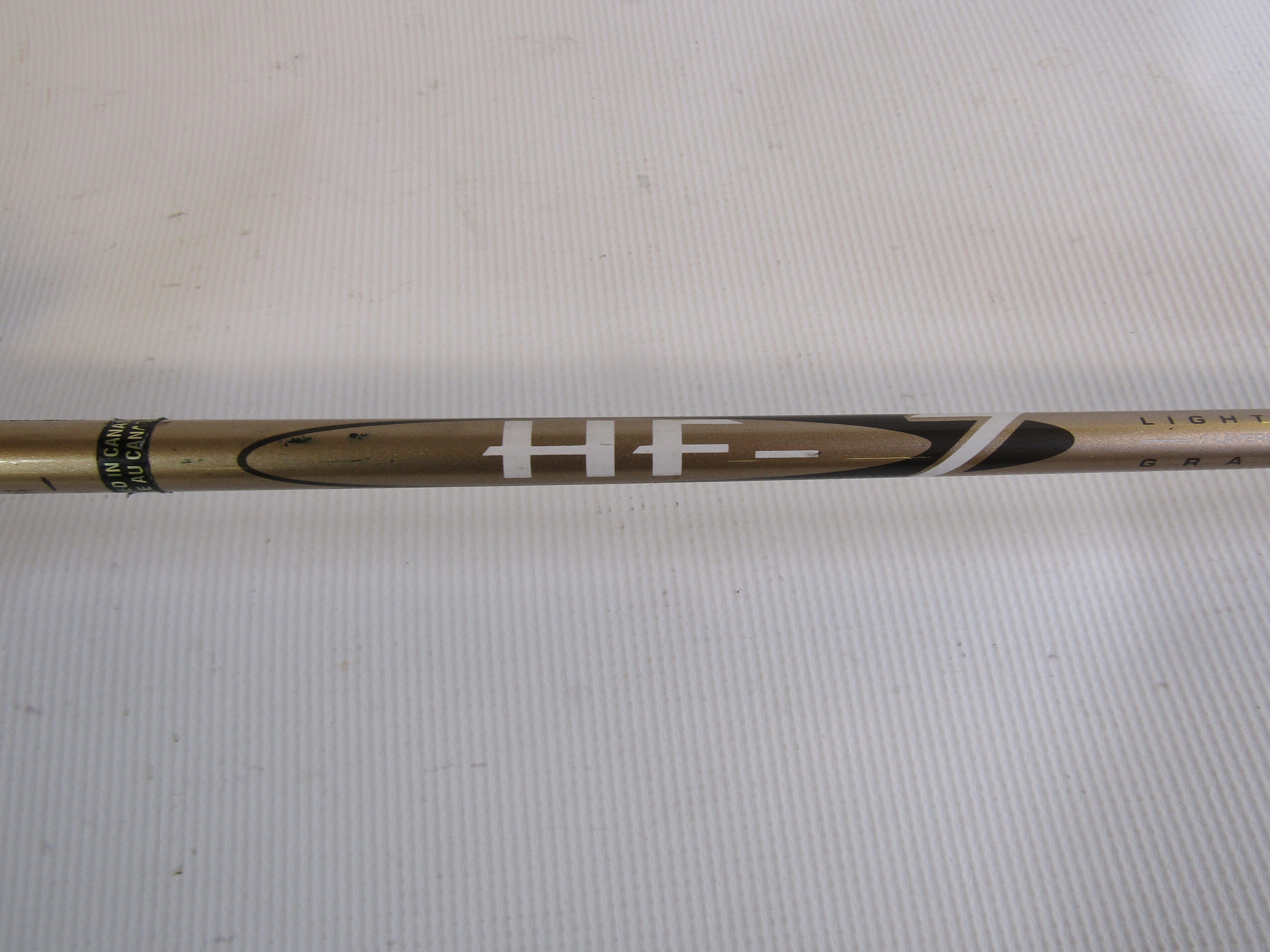 Allied OS Metal #1 Driver Senior Flex Graphite Men's Right Pre-Owned Drivers Allied