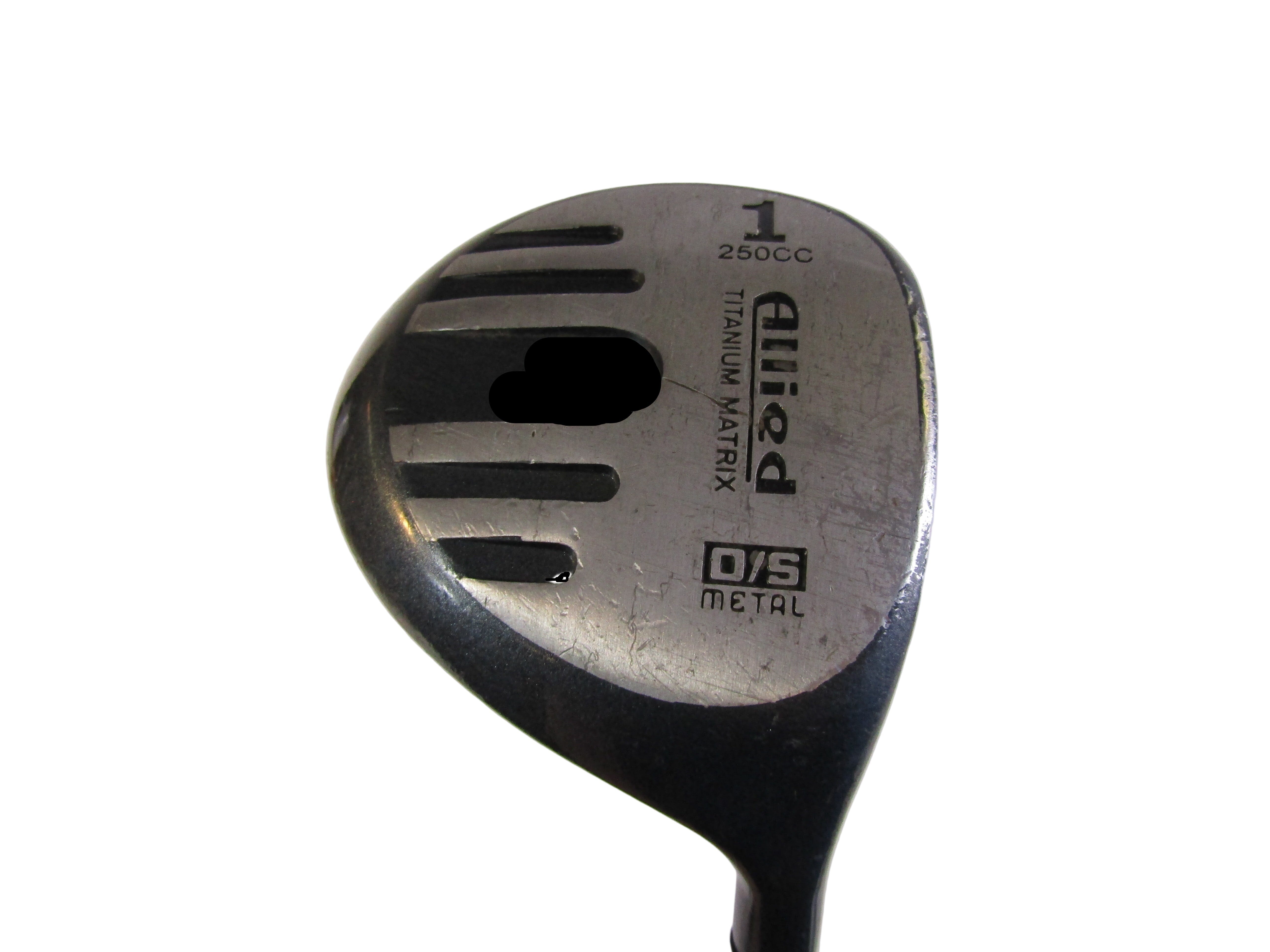 Allied OS Metal #1 Driver Senior Flex Graphite Men's Right Pre-Owned Drivers Allied