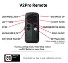 Alphard eWheels V2 PRO - turn Push Cart into Electric Cart Golf Carts Alphard