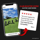 Alphard eWheels V2 PRO - turn Push Cart into Electric Cart Golf Carts Alphard