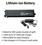 Alphard eWheels V2 PRO - turn Push Cart into Electric Cart Golf Carts Alphard