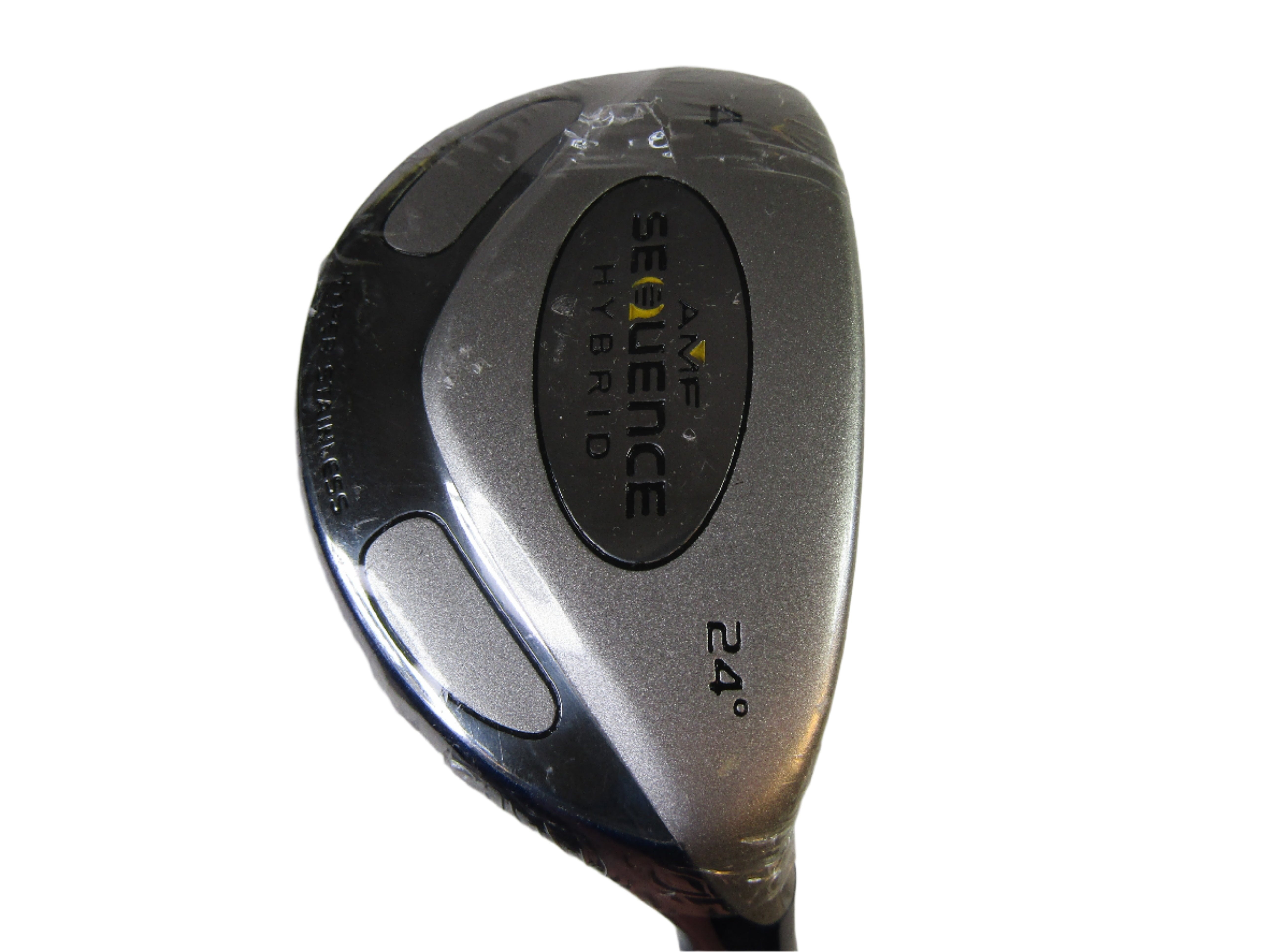 AMF Sequence 24° #4 Hyb Womens Right Graphite L Flex Oval Logo Golf Trends