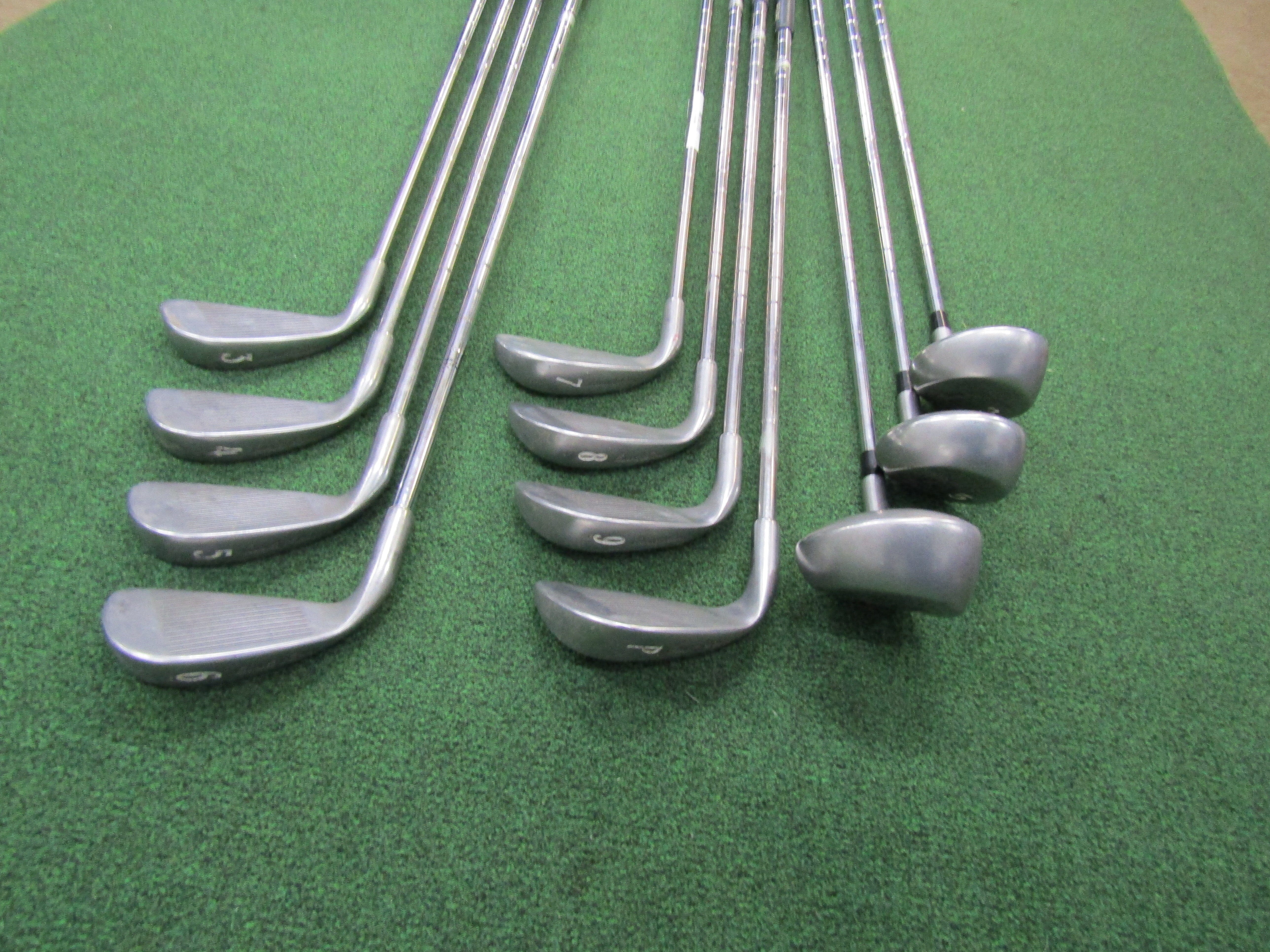 Arnold Palmer 11pc Full Set Lite Senior Flex Steel Men's Right Pre-Owned Complete Sets Arnold Palmer