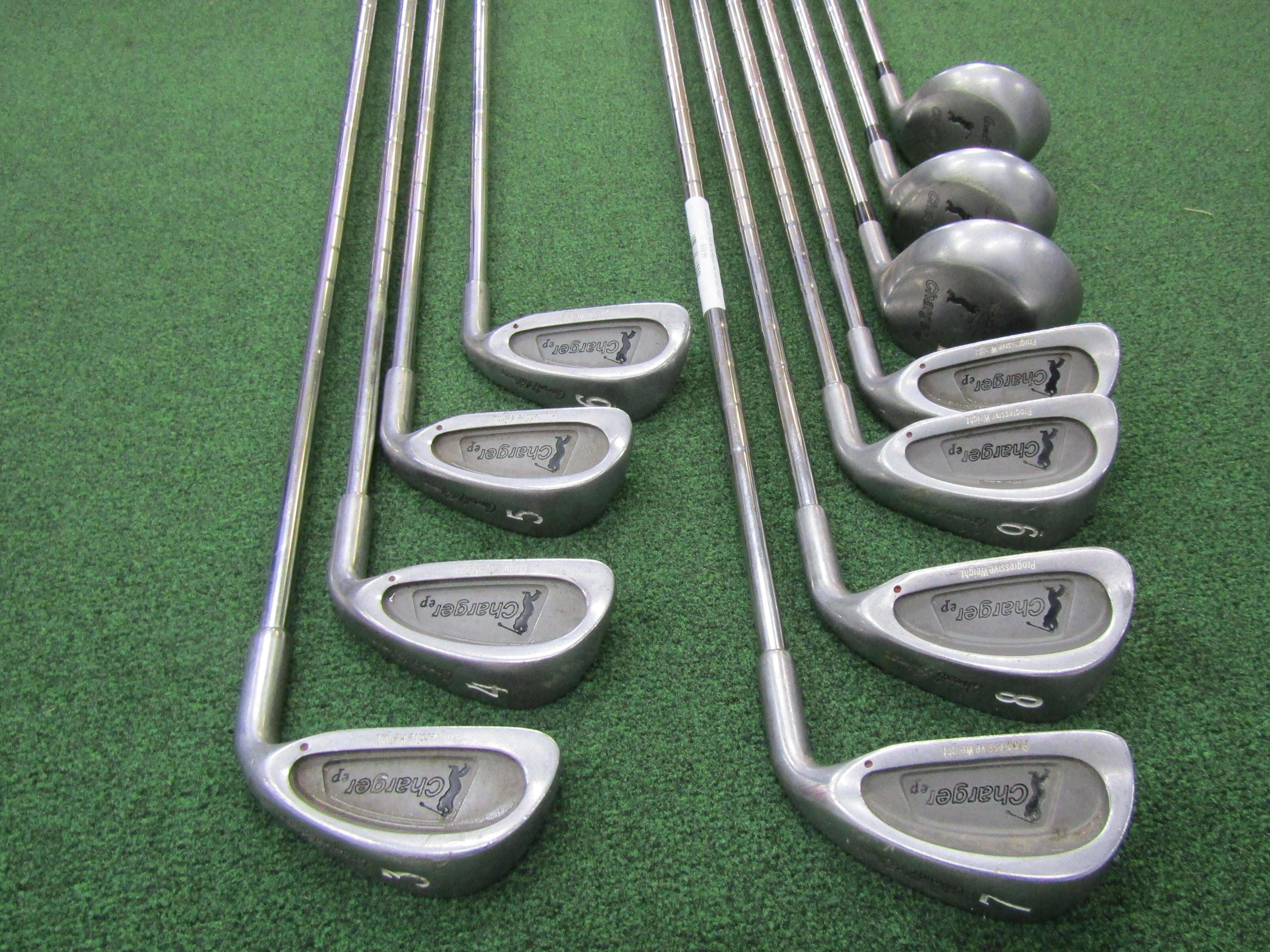 Arnold Palmer 11pc Full Set Lite Senior Flex Steel Men's Right Pre-Owned Complete Sets Arnold Palmer