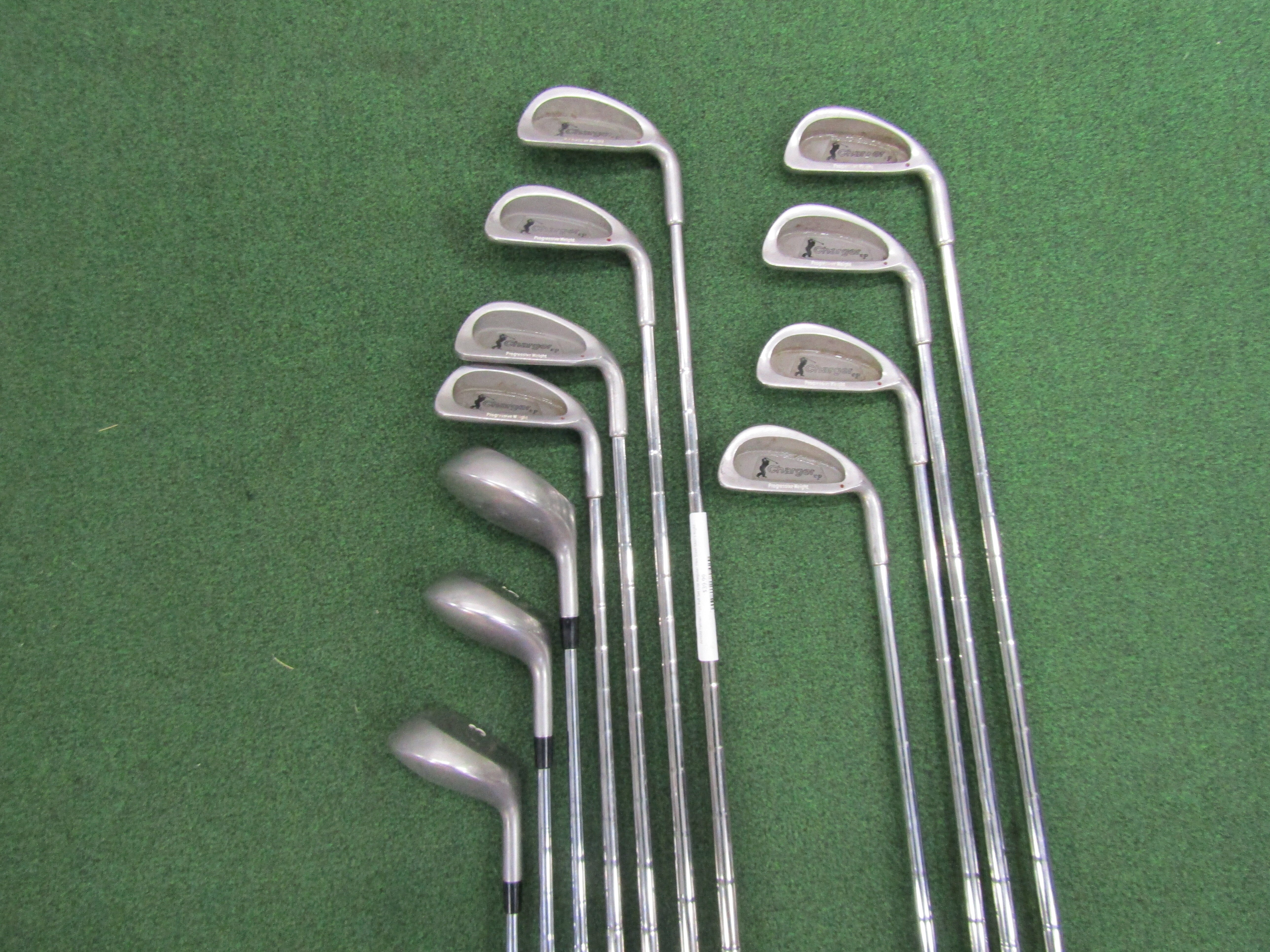 Arnold Palmer 11pc Full Set Lite Senior Flex Steel Men's Right Pre-Owned Complete Sets Arnold Palmer