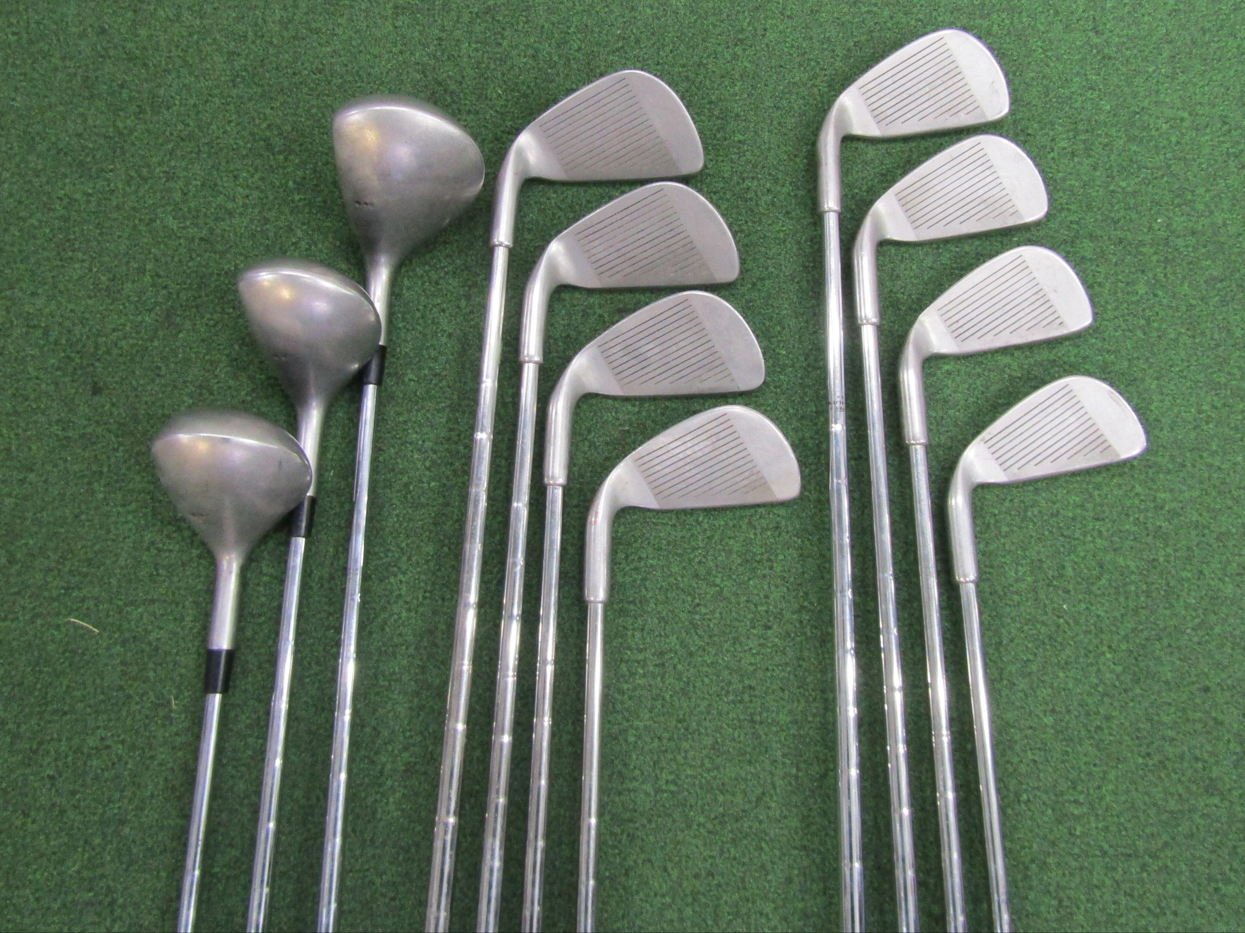 Arnold Palmer 11pc Full Set Lite Senior Flex Steel Men's Right Pre-Owned Complete Sets Arnold Palmer