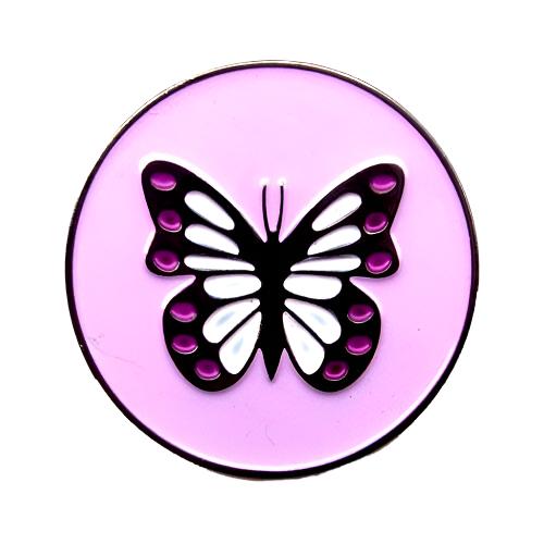 Assorted Die Cast Ball Markers ABALL Golf Stuff - Save on New and Pre-Owned Golf Equipment Butterfly