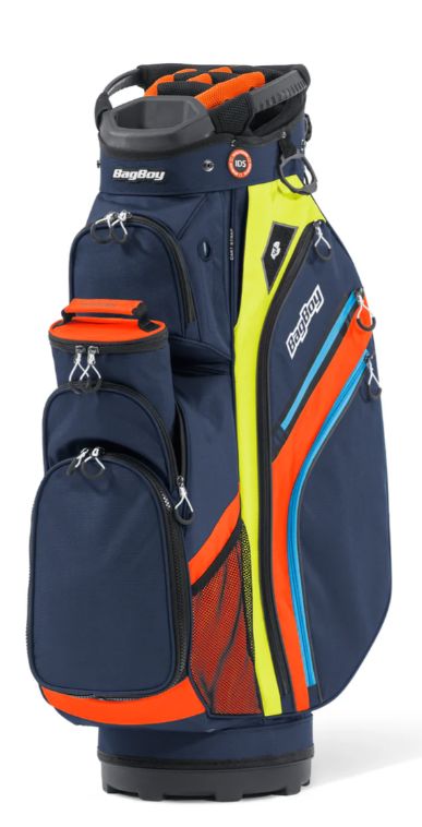 Bag Boy Chiller Pro Cart Bag Cart Bag BagBoy Navy/Orange/Citrus