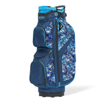 Bag Boy DG-Lite Cart Bag Golf Stuff Navy/Palms 