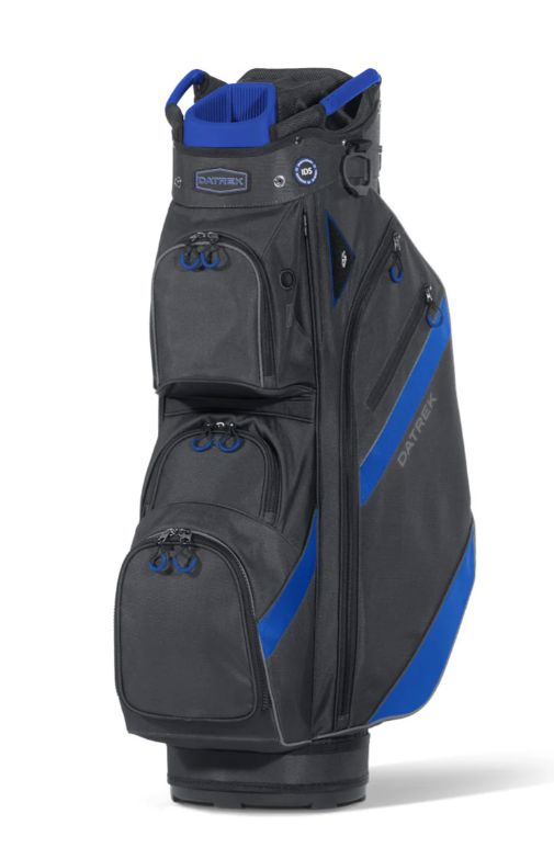 Bag Boy DG Lite III Cart Bag Cart Bag BagBoy Black/Royal/Charcoal