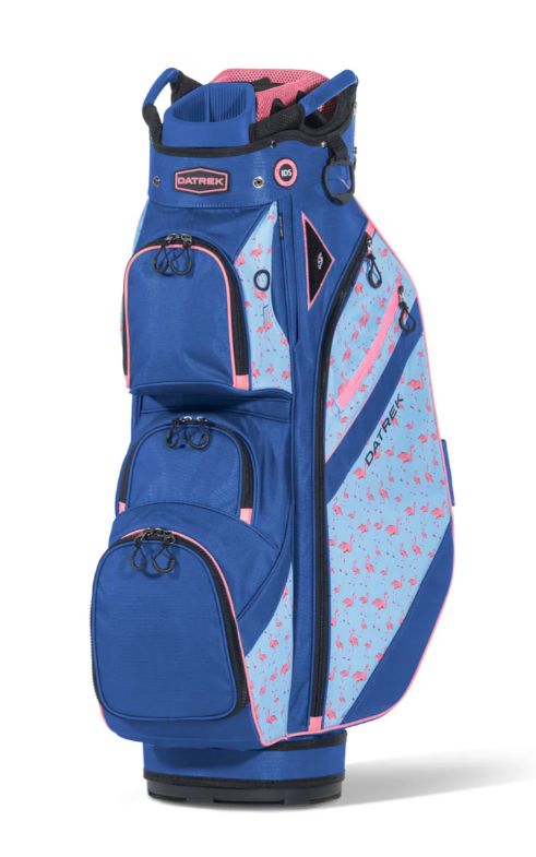 Bag Boy DG Lite III Cart Bag Cart Bag BagBoy Blue Flamingo