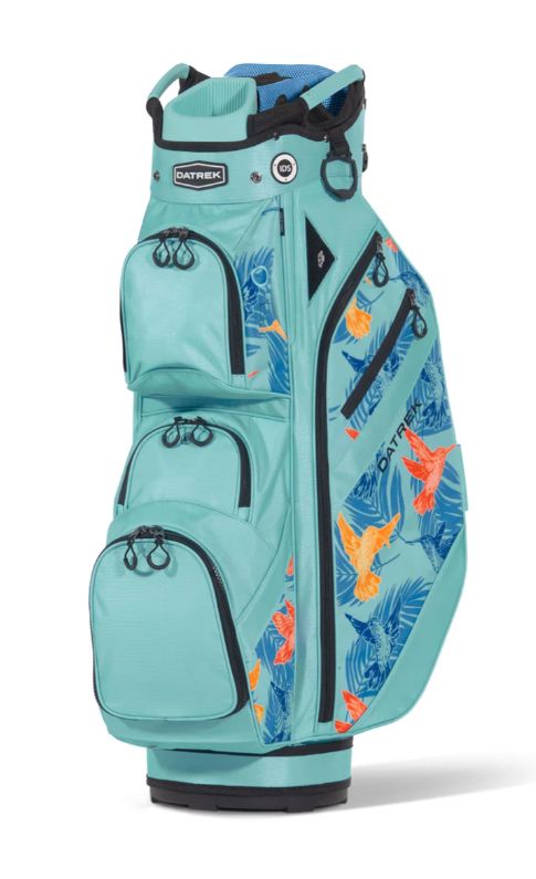Bag Boy DG Lite III Cart Bag Cart Bag BagBoy Blue/Hummingbird