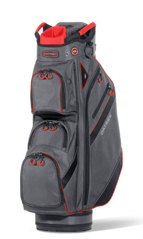 Bag Boy DG Lite III Cart Bag Cart Bag BagBoy Charcoal/Red/Black