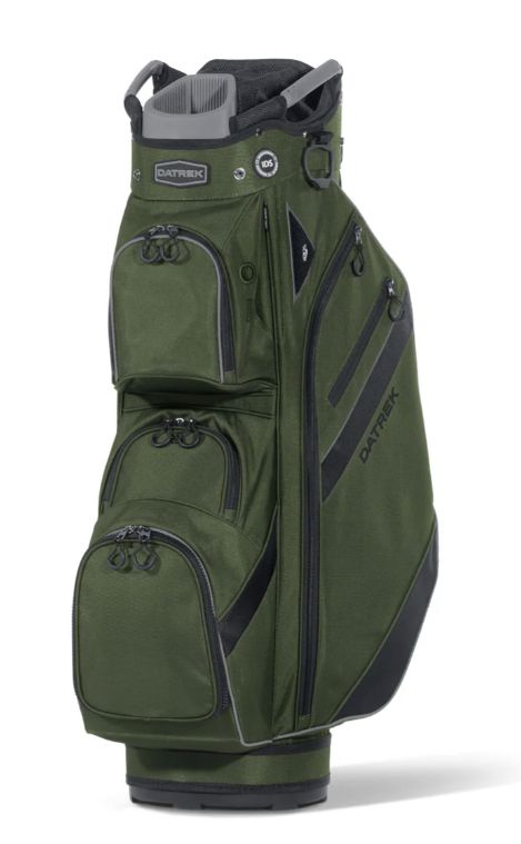 Bag Boy DG Lite III Cart Bag Cart Bag BagBoy Green/Black/Charcoal