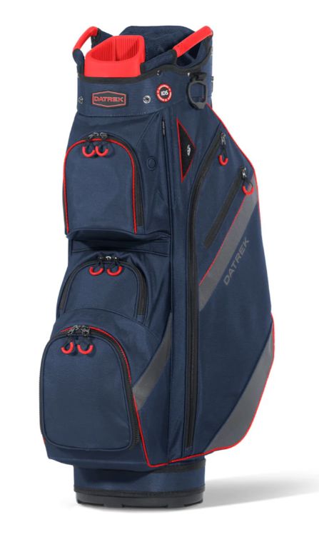 Bag Boy DG Lite III Cart Bag Cart Bag BagBoy Navy/Red/Char