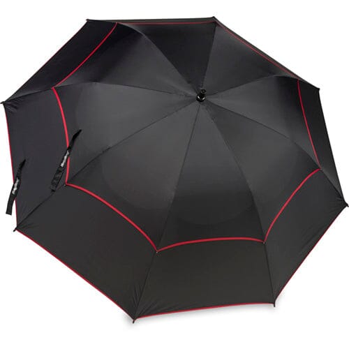 Bag Boy Telescoping Windvent Umbrella Golf Stuff - Save on New and Pre-Owned Golf Equipment Black/Red