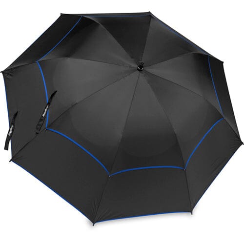 Bag Boy Telescoping Windvent Umbrella Golf Stuff - Save on New and Pre-Owned Golf Equipment Black/Royal