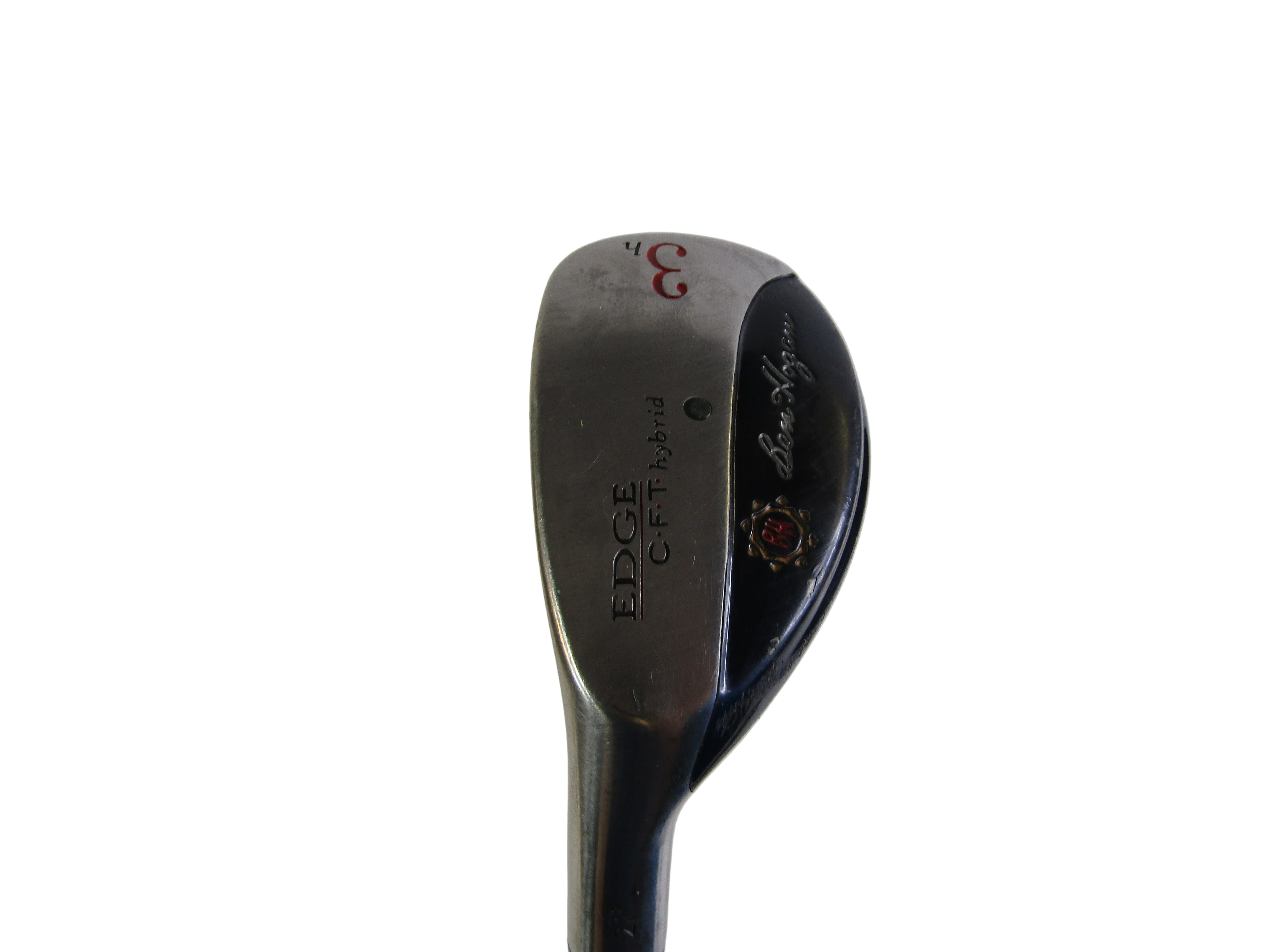 Ben Hogan Apex Edge CFT #3 21° Hybrid Senior Graphite Men's Left Pre-Owned Hybrids Ben Hogan