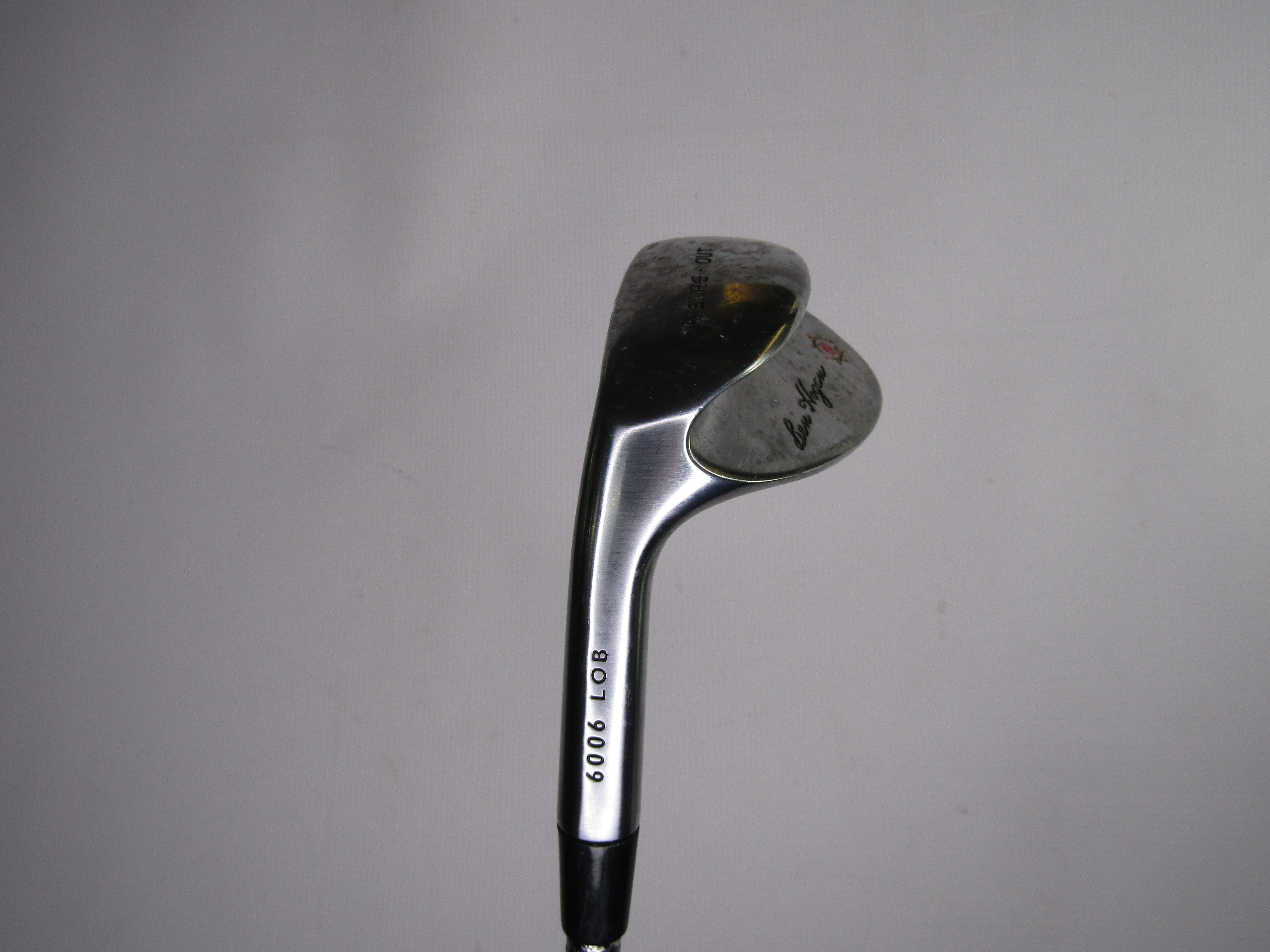 Ben Hogan Sure - Out 60.06° LW Wedge Flex Steel Men's Left Pre-Owned Wedges Ben Hogan