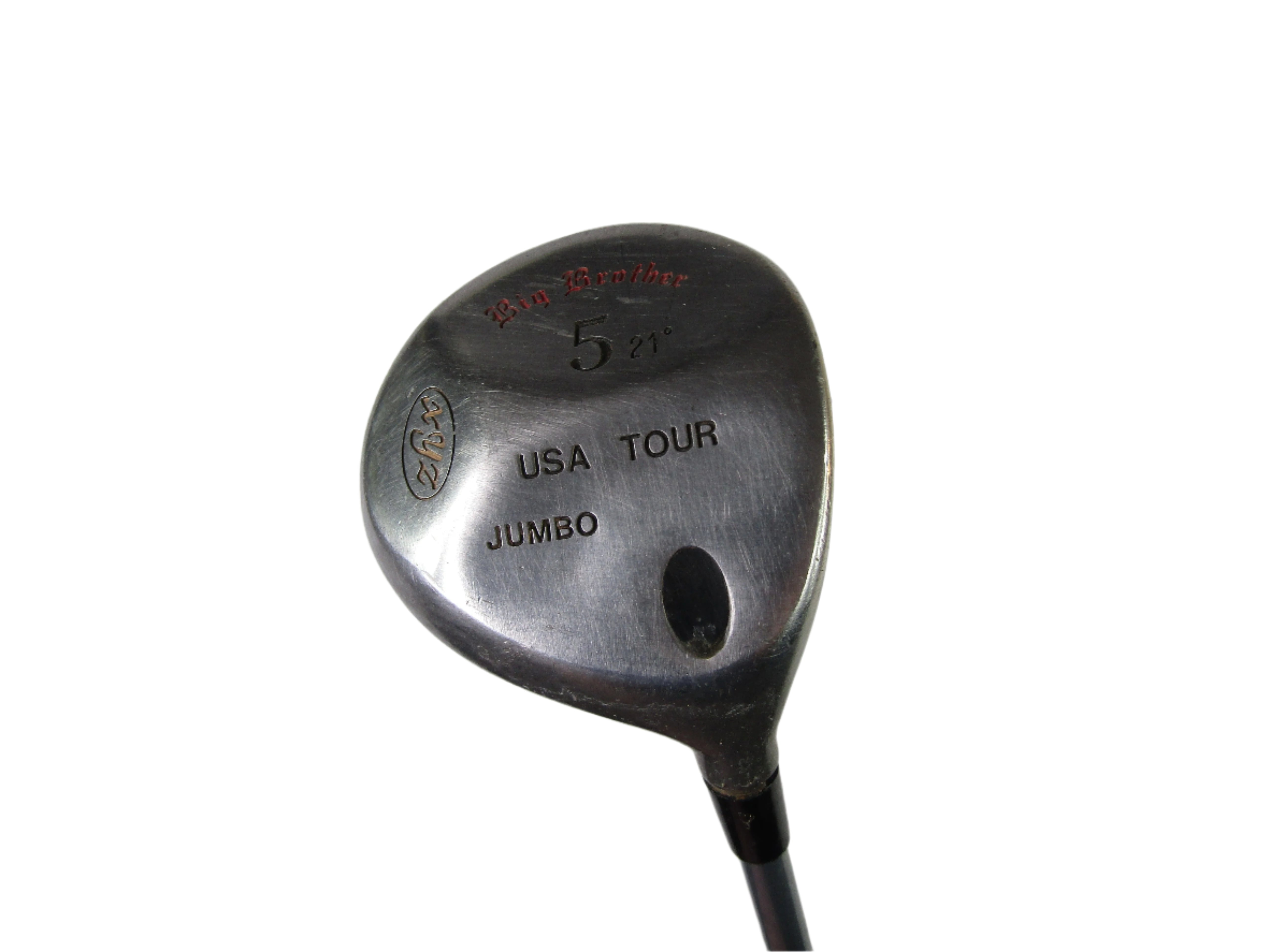 Big Brother XYZ Jumbo #5 21° FW Regular Flex Graphite Men's Right Pre-Owned Fairway Woods Golf Stuff