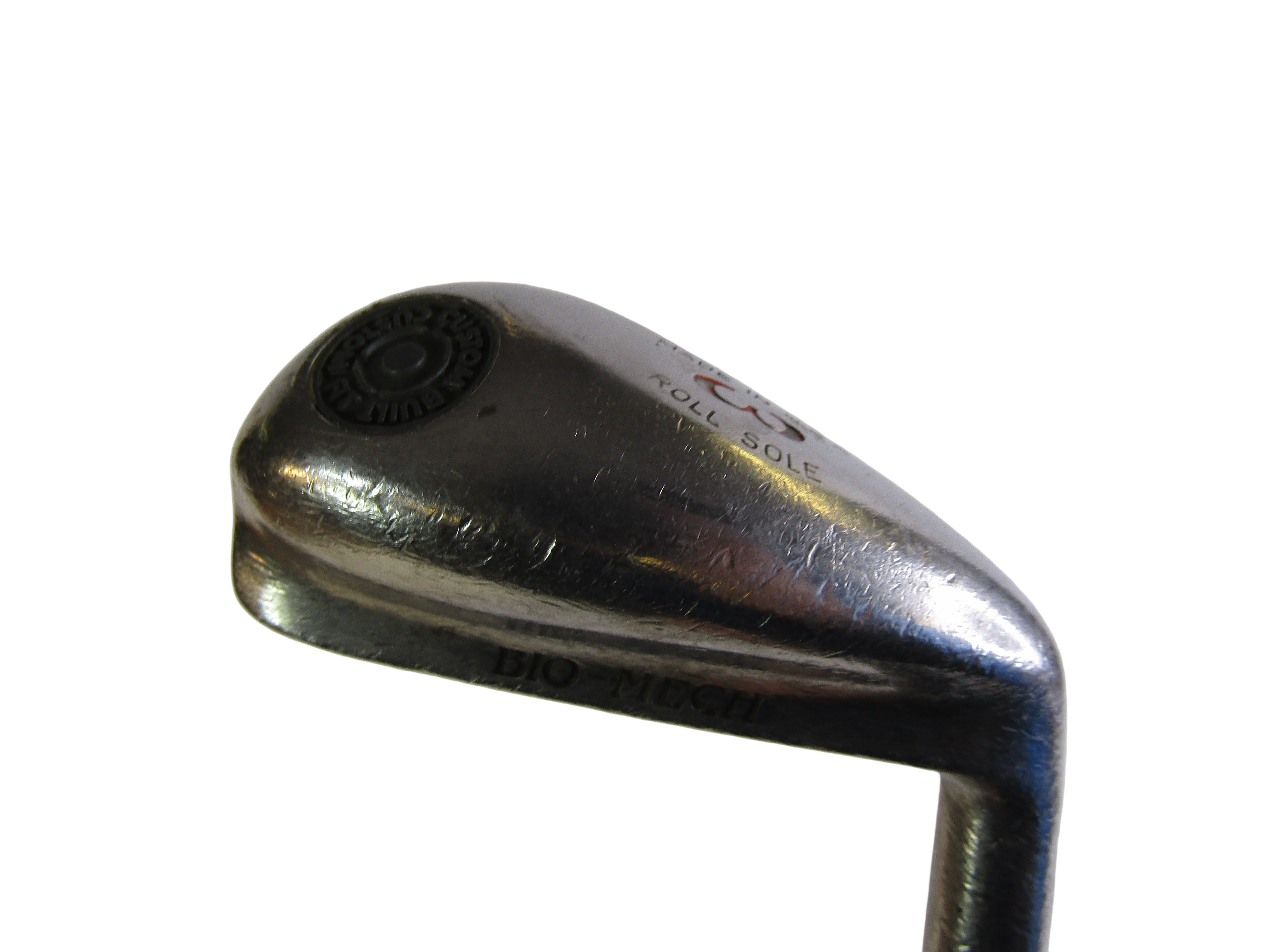 Bio-Mech Roll Sole #3 Iron Stiff Flex Steel Men's Right Pre-Owned Irons Bio-Mech