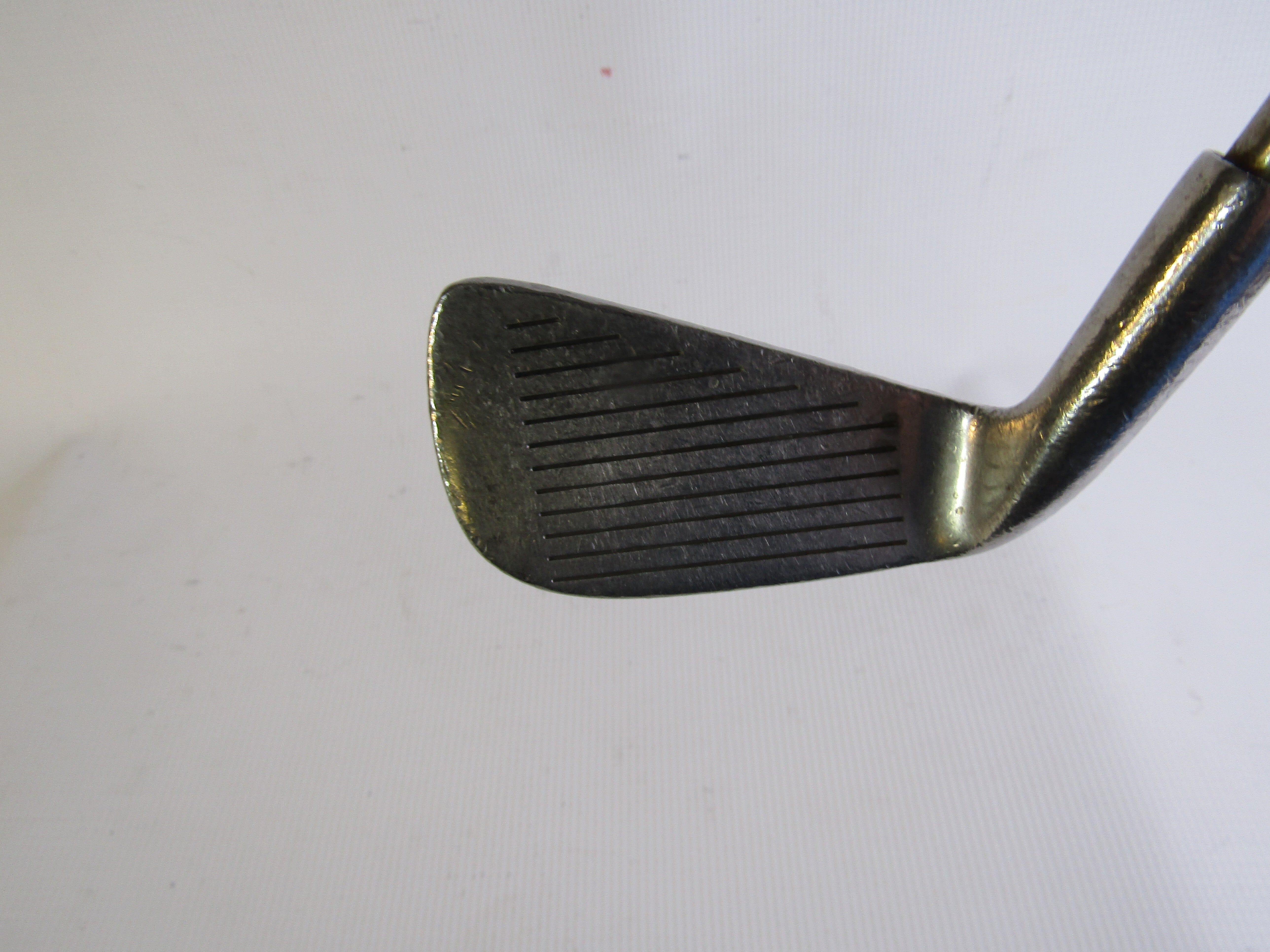 Bio-Mech Roll Sole #3 Iron Stiff Flex Steel Men's Right Pre-Owned Irons Bio-Mech
