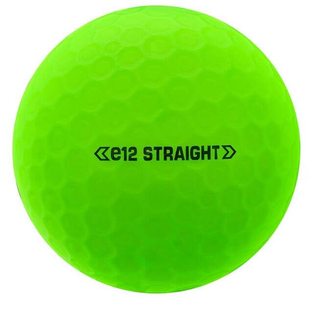 Bridgestone Golf e12 Straight Distance Golf Balls Golf Balls Bridgestone