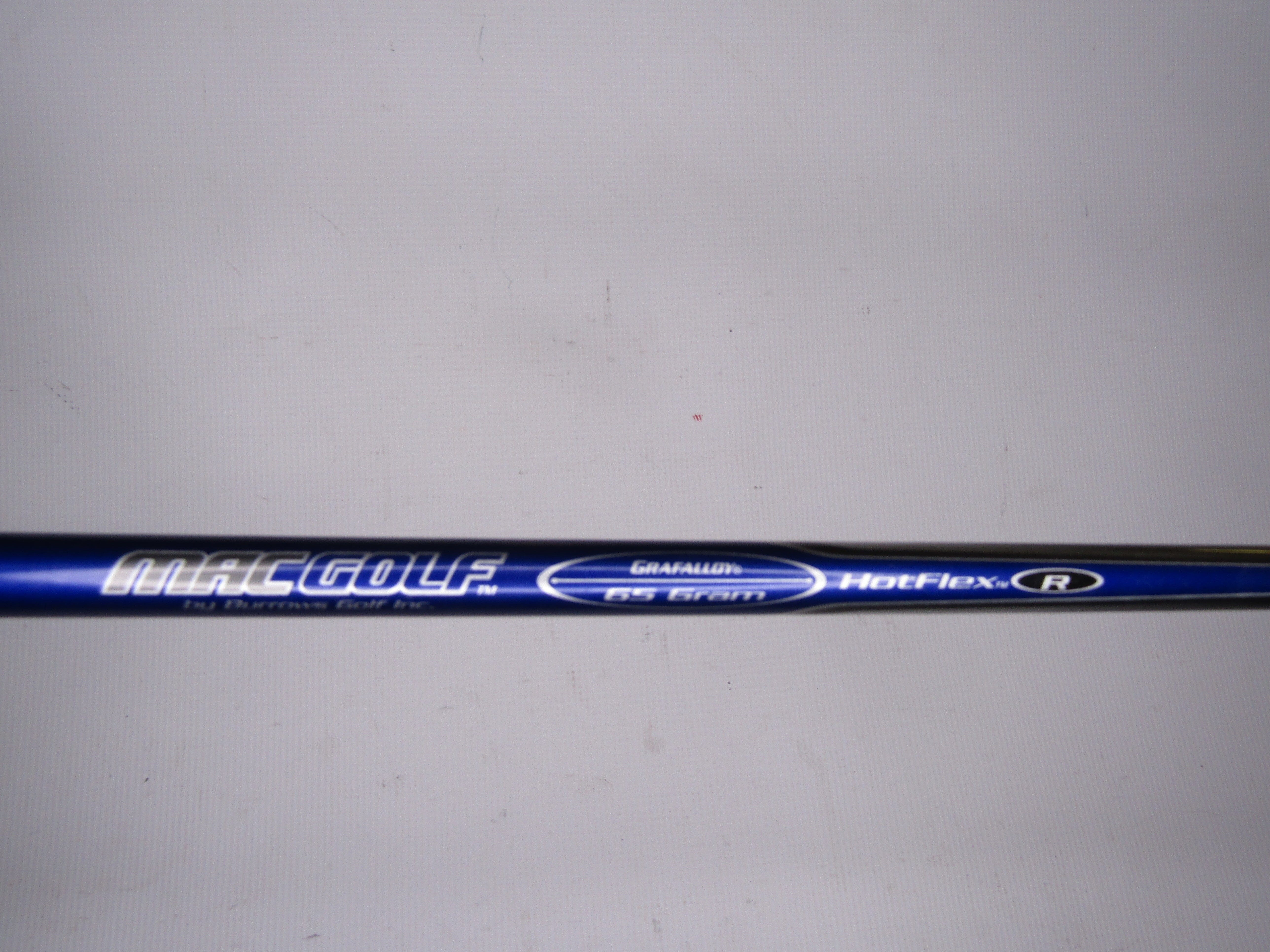 Burrows Golf Mac Powersphere #3 15° FW Regular Flex Graphite Men's Right Pre-Owned Fairway Woods Macgregor