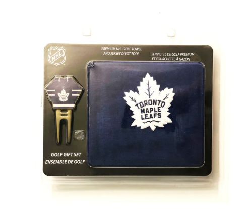 Caddy Pro 2 Piece NHL Golf Gift Set Accesories Caddy Pro Toronto Maple Leafs